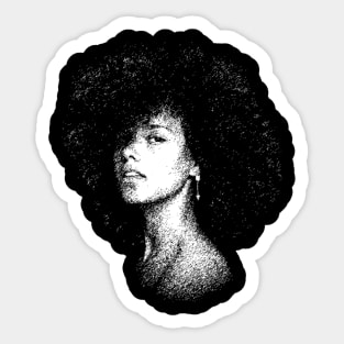 Alicia Keys Sticker